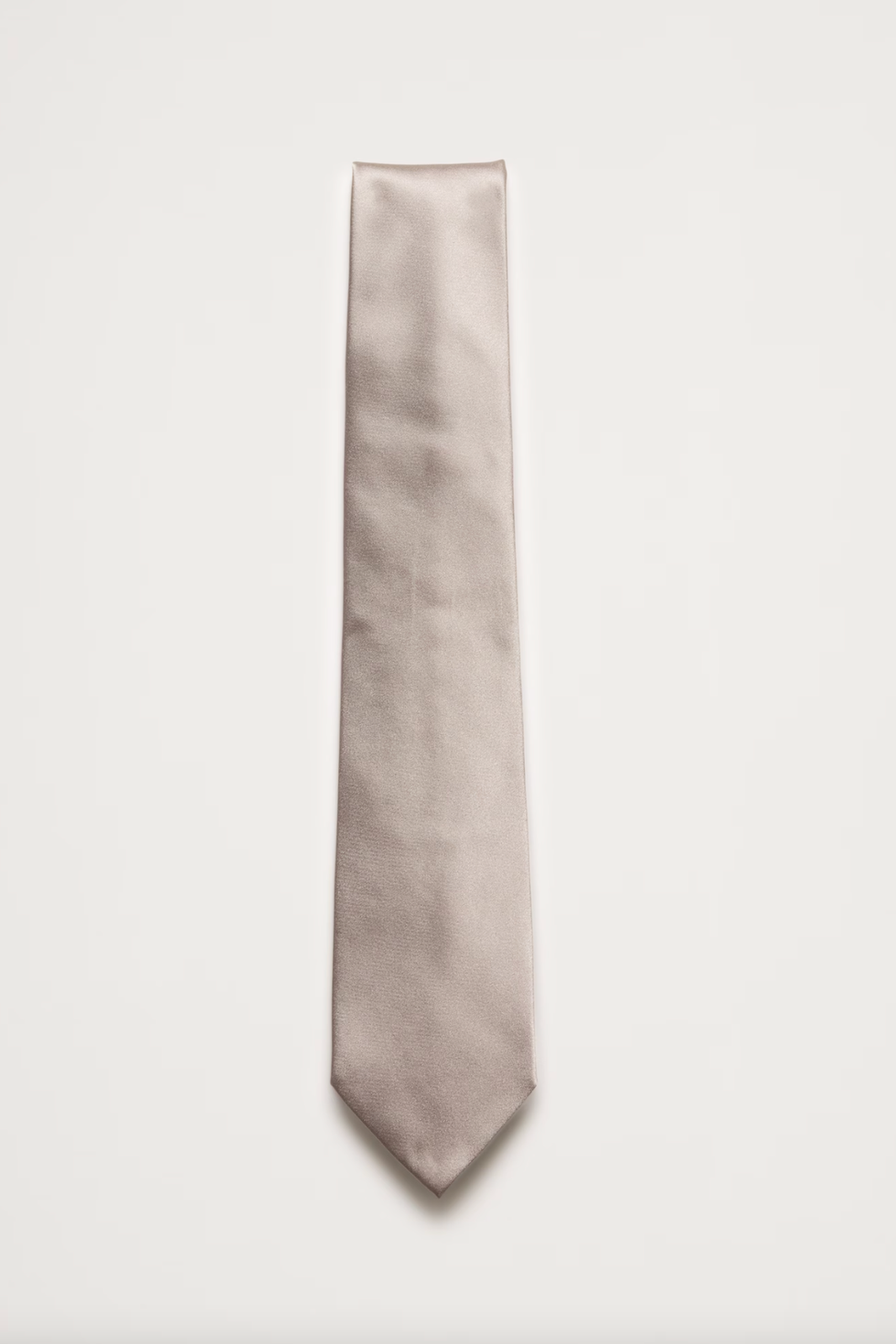 Solid Silk Tie