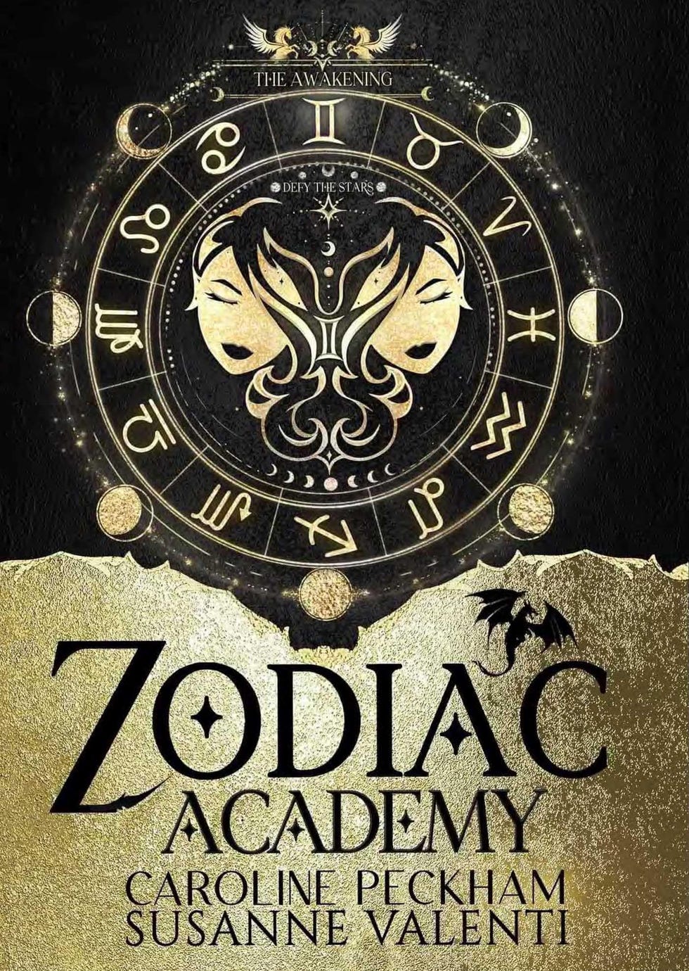 'Zodiac Academy 1: The Awakening,' by Caroline Peckham and Susanne Valenti