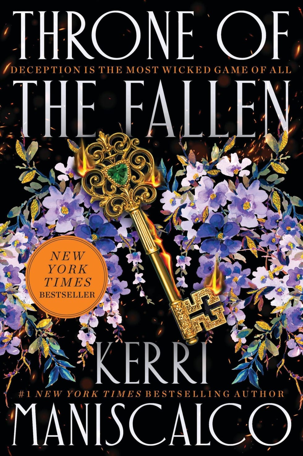 'Throne of the Fallen,' by Kerri Maniscalco