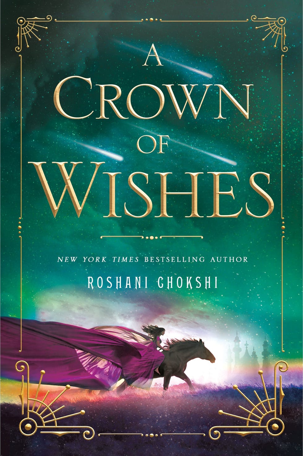 'A Crown of Wishes,' by Roshani Chokshi