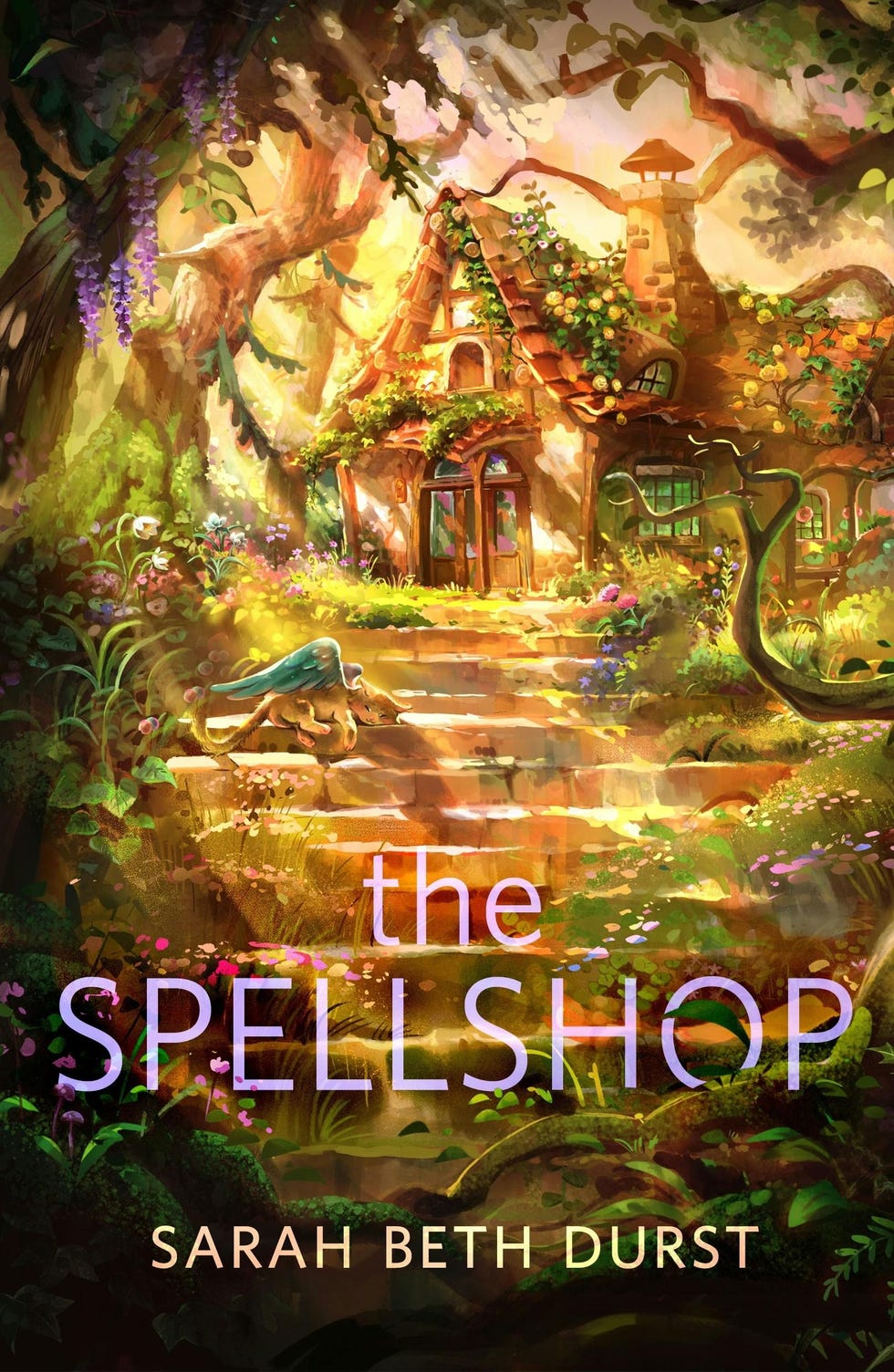 'The Spellshop,' by Sarah Beth Durst