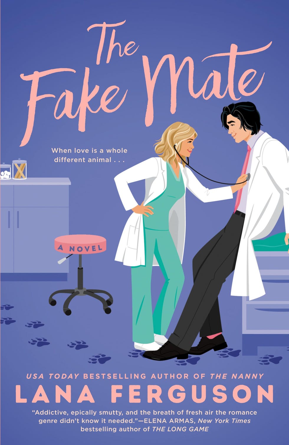 'The Fake Mate,' by Lana Ferguson