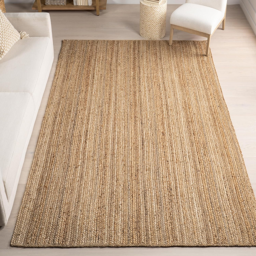 Rigo Hand Woven Jute Area Rug