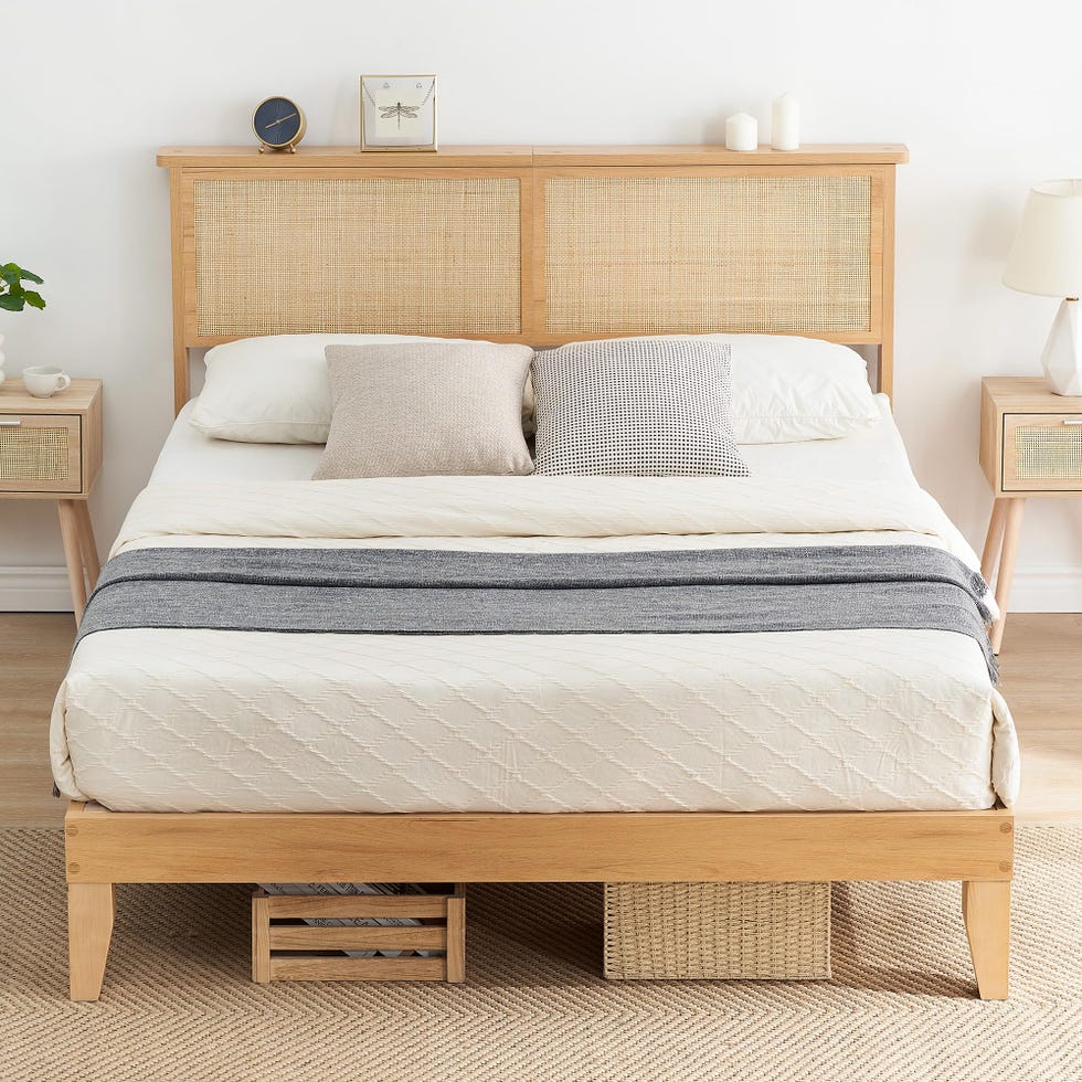 Rattan Bed Frame