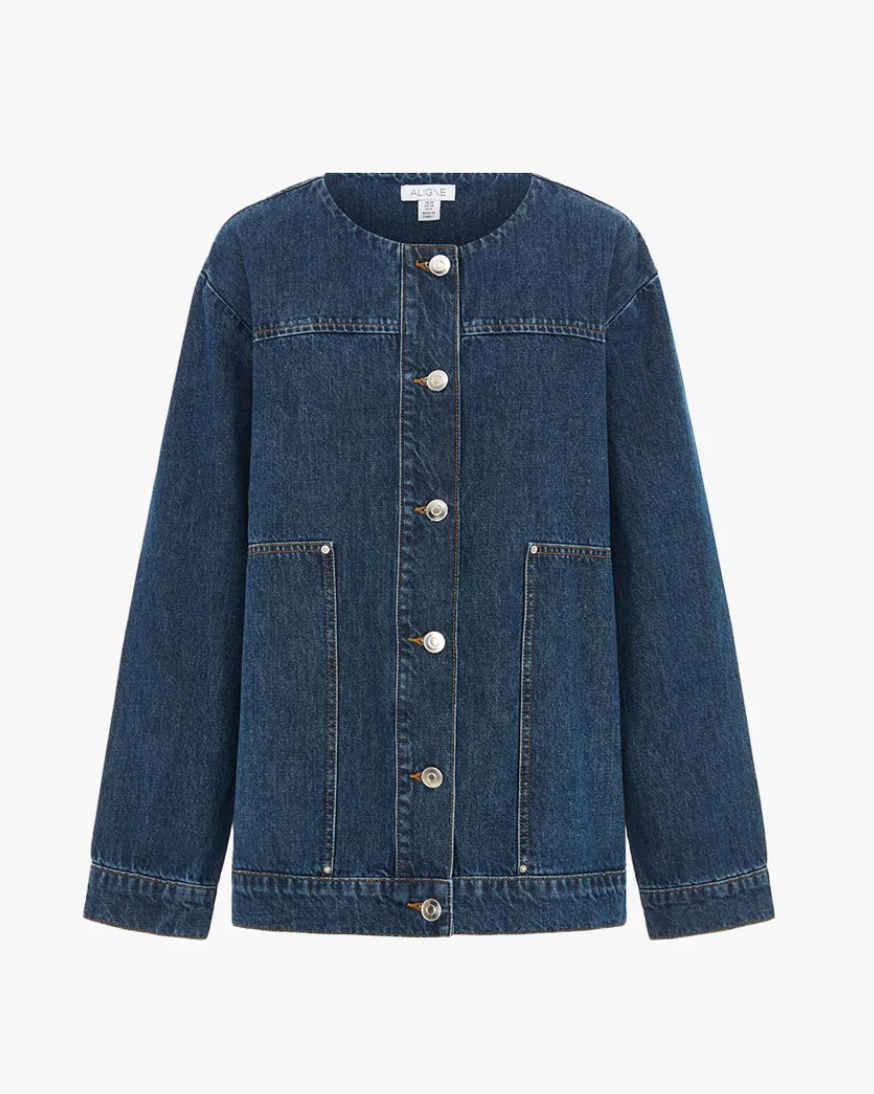 Bahareh Utility Denim Jacket