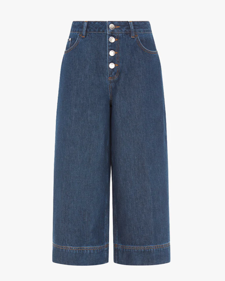 Miles Denim Culottes