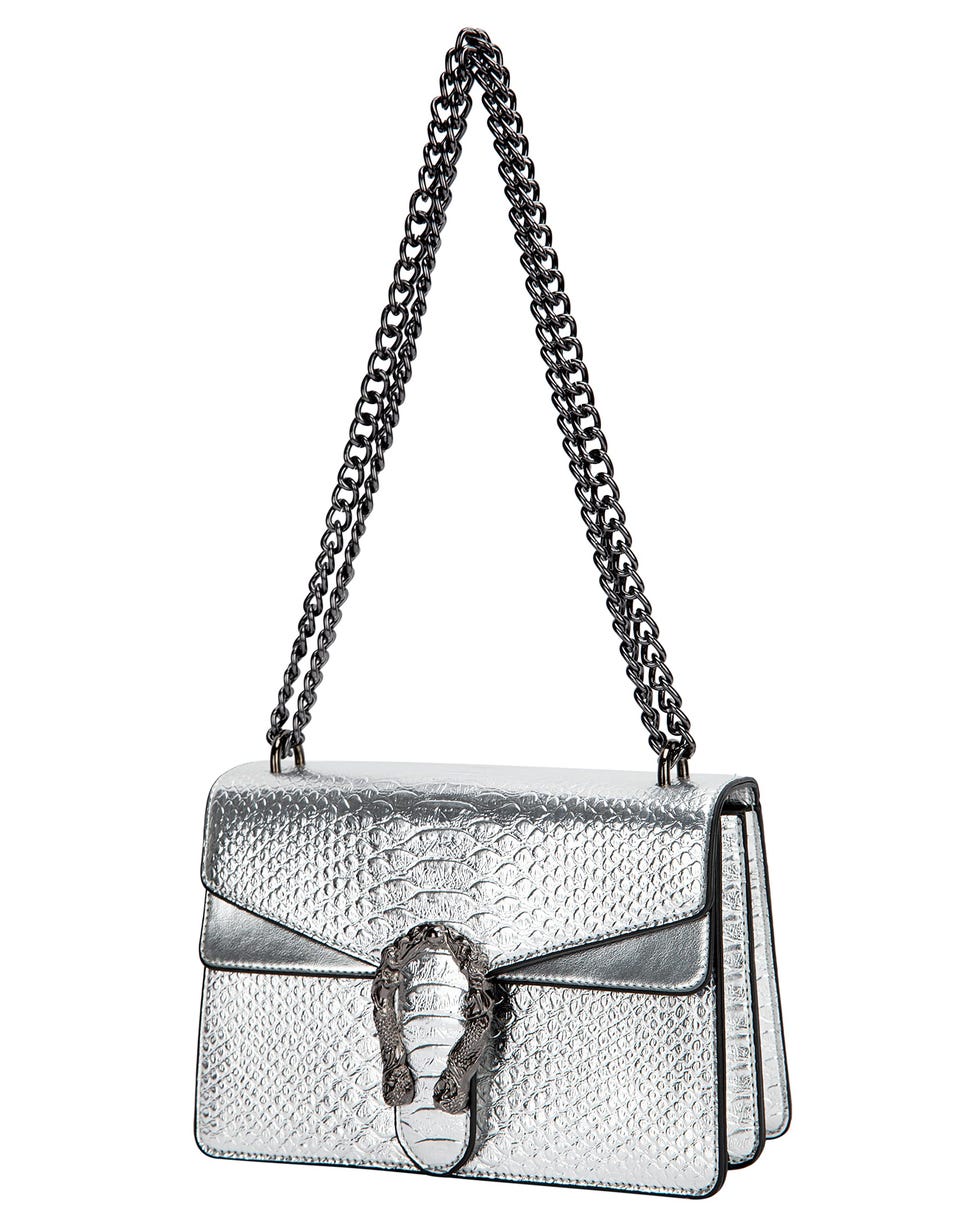 Silver Crossbody 