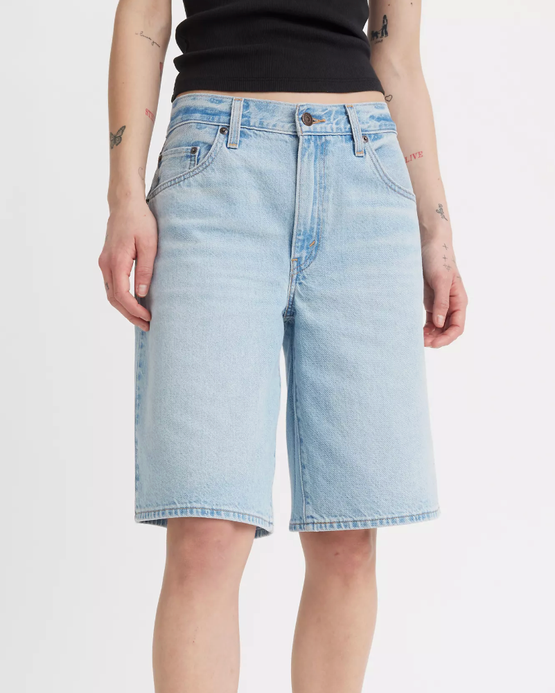 Baggy Dad Women's Jorts