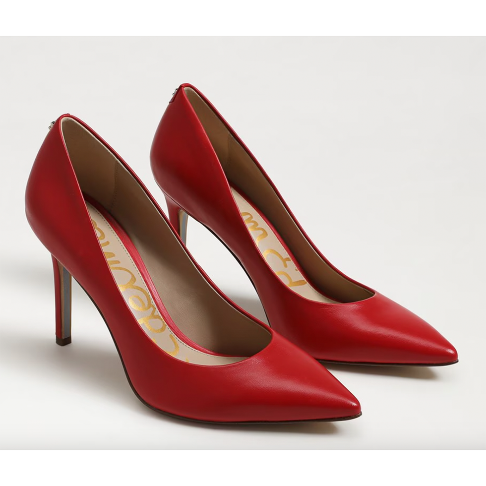 Hazel Pointed Toe Pump