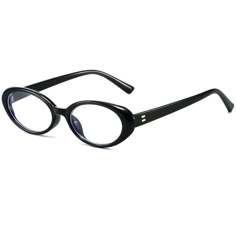 Retro Oval Glasses