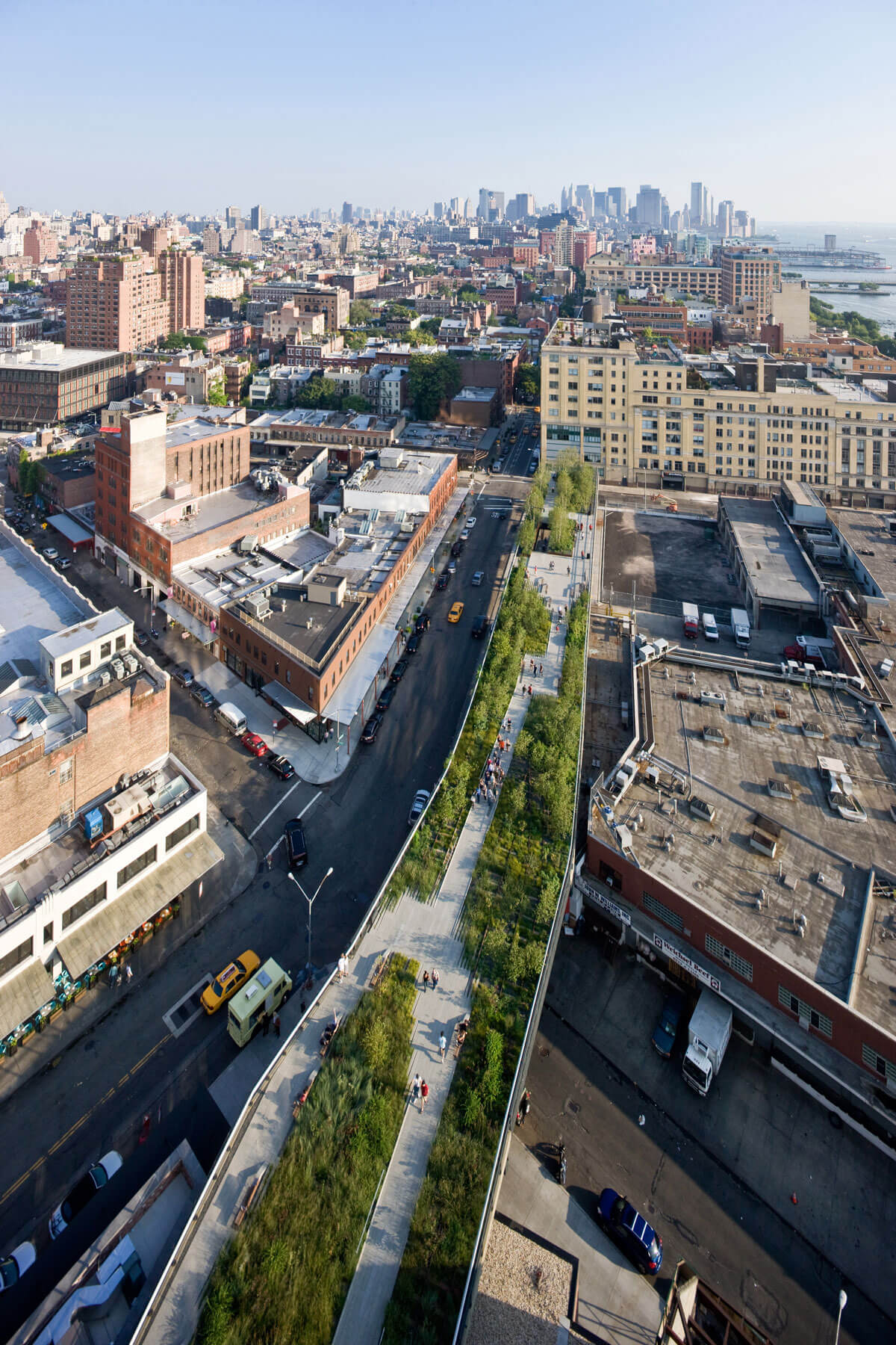 the high line